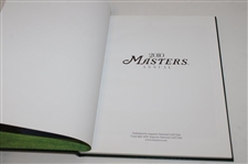 2010 Masters Tournament Annual Book with Card - Phil Mickelson Winner