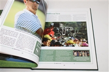 2010 Masters Tournament Annual Book with Card - Phil Mickelson Winner
