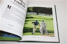 2010 Masters Tournament Annual Book with Card - Phil Mickelson Winner