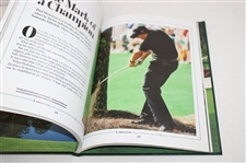 2010 Masters Tournament Annual Book with Card - Phil Mickelson Winner
