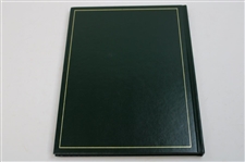 2010 Masters Tournament Annual Book with Card - Phil Mickelson Winner