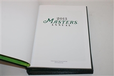 2011, 2012, 2013, 2014 & 2015 Masters Tournament Green Annual Books