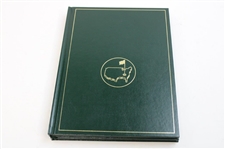 2011, 2012, 2013, 2014 & 2015 Masters Tournament Green Annual Books
