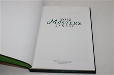 2011, 2012, 2013, 2014 & 2015 Masters Tournament Green Annual Books