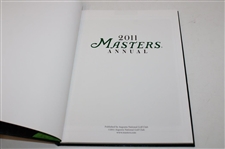 2011, 2012, 2013, 2014 & 2015 Masters Tournament Green Annual Books