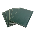2011, 2012, 2013, 2014 & 2015 Masters Tournament Green Annual Books