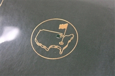 2016, 2017, 2018 & 2019 Masters Tournament Green Annual Books