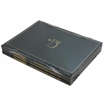 2020, 2021 & 2022 Masters Tournament Green Annual Books
