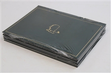 2020, 2021 & 2022 Masters Tournament Green Annual Books