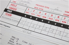 Daly, Couples, Kite & Seven Others Signed 1995/1998 GVC/Buick/Shootout Used Scorecards