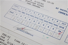Daly, Couples, Kite & Seven Others Signed 1995/1998 GVC/Buick/Shootout Used Scorecards