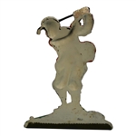 Pre-Swing Golfer Cast Iron Door Stop