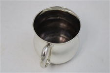 Vintage Sterling Silver Cup with Handle with Golfer in Stance - WGHoF Collection