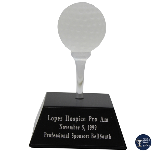 1999 Nancy Lopez Hospice Pro-Am Sonsored by BellSouth - WGHoF Collection