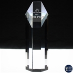 1987 Mazda LPGA Series Fifth Prize Glass Trophy - WGHoF Collection