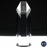 1988 Mazda LPGA Series Fifth Prize Glass Trophy - WGHoF Collection