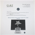 2006 First Handa Cup Star on Base Trophy Gift - WGHoF Collection