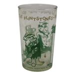 1962 The Flinstones Fred & Barney Golf Drinking Glass - WGHoF Collection