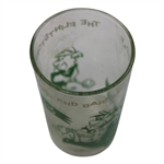 1962 The Flinstones Fred & Barney Golf Drinking Glass - WGHoF Collection