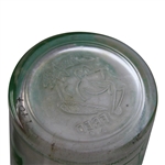 1962 The Flinstones Fred & Barney Golf Drinking Glass - WGHoF Collection
