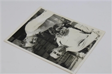 1935 Ryder Cup Team Captains Walter Hagen & Whitcombe Original Type 1 Photograph Ridgewood C.C.