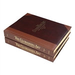 2nd Limited, Revised & Expanded Edition 21/250 2 Vol. Set 'The Clubmaker’s Art, Antique Golf Clubs And Their History' Signed By Jeffrey Ellis