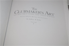 2nd Limited, Revised & Expanded Edition 21/250 2 Vol. Set 'The Clubmaker’s Art, Antique Golf Clubs And Their History' Signed By Jeffrey Ellis