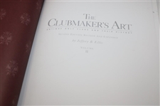 2nd Limited, Revised & Expanded Edition 21/250 2 Vol. Set 'The Clubmaker’s Art, Antique Golf Clubs And Their History' Signed By Jeffrey Ellis