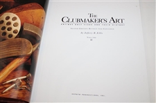 2nd Limited, Revised & Expanded Edition 21/250 2 Vol. Set 'The Clubmaker’s Art, Antique Golf Clubs And Their History' Signed By Jeffrey Ellis