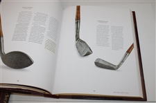 2nd Limited, Revised & Expanded Edition 21/250 2 Vol. Set 'The Clubmaker’s Art, Antique Golf Clubs And Their History' Signed By Jeffrey Ellis