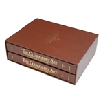 2nd Limited, Revised & Expanded Edition 21/250 2 Vol. Set 'The Clubmaker’s Art, Antique Golf Clubs And Their History' Signed By Jeffrey Ellis