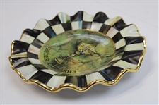2012 Ryder Cup at Celtic Manor Mackenzie Childs Plate Gifted From The Pga Of America 