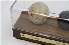 Classic Craftsman Ltd. Ed. 'History Of The Golf Ball' Display - From The Feathery – Modern Ball