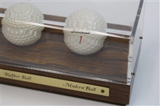 Classic Craftsman Ltd. Ed. 'History Of The Golf Ball' Display - From The Feathery – Modern Ball