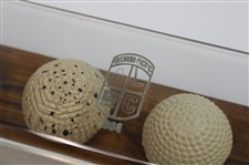 Classic Craftsman Ltd. Ed. 'History Of The Golf Ball' Display - From The Feathery – Modern Ball