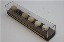 Classic Craftsman Ltd. Ed. 'History Of The Golf Ball' Display - From The Feathery – Modern Ball