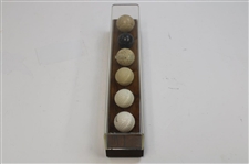 Classic Craftsman Ltd. Ed. 'History Of The Golf Ball' Display - From The Feathery – Modern Ball