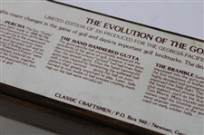 Classic Craftsman Ltd. Ed. 'History Of The Golf Ball' Display - From The Feathery – Modern Ball