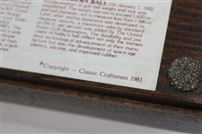 Classic Craftsman Ltd. Ed. 'History Of The Golf Ball' Display - From The Feathery – Modern Ball