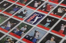1990 Pga Tour 66 Card Set, Uncut Sheet