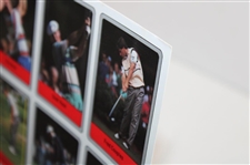 1990 Pga Tour 66 Card Set, Uncut Sheet