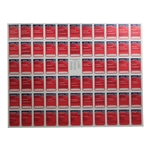 1990 Pga Tour 66 Card Set, Uncut Sheet