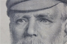 1900's Framed Matted Photo Engraving Of Old Tom Morris
