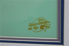 Hanna – Barbera “Putt To The Mutt” Limited Ed. Serigraph Cel “The Jetsons” Triple Matted & Framed