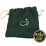 Augusta National GC A.N.G.C. Commemorative Vintage Themed Medallion in Bag