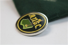 Augusta National GC 'A.N.G.C.' Commemorative Vintage Themed Medallion in Bag