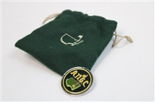 Augusta National GC 'A.N.G.C.' Commemorative Vintage Themed Medallion in Bag