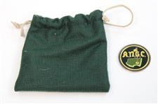 Augusta National GC 'A.N.G.C.' Commemorative Vintage Themed Medallion in Bag