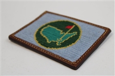 Masters Tournament Stitched Smathers & Branson Leather CC Wallet in Box