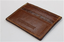 Masters Tournament Stitched Smathers & Branson Leather CC Wallet in Box